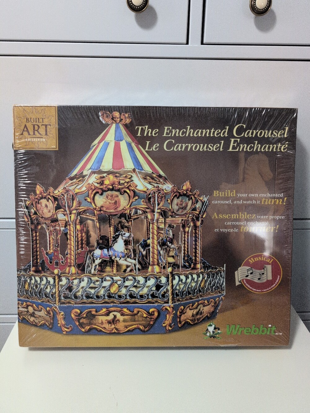 Wrebbit Enchanted Carousel 1998